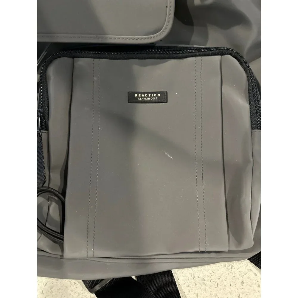 reaction kenneth cole backpack‎ grey